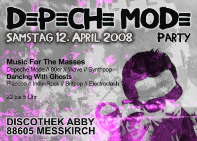 Depeche Mode Party